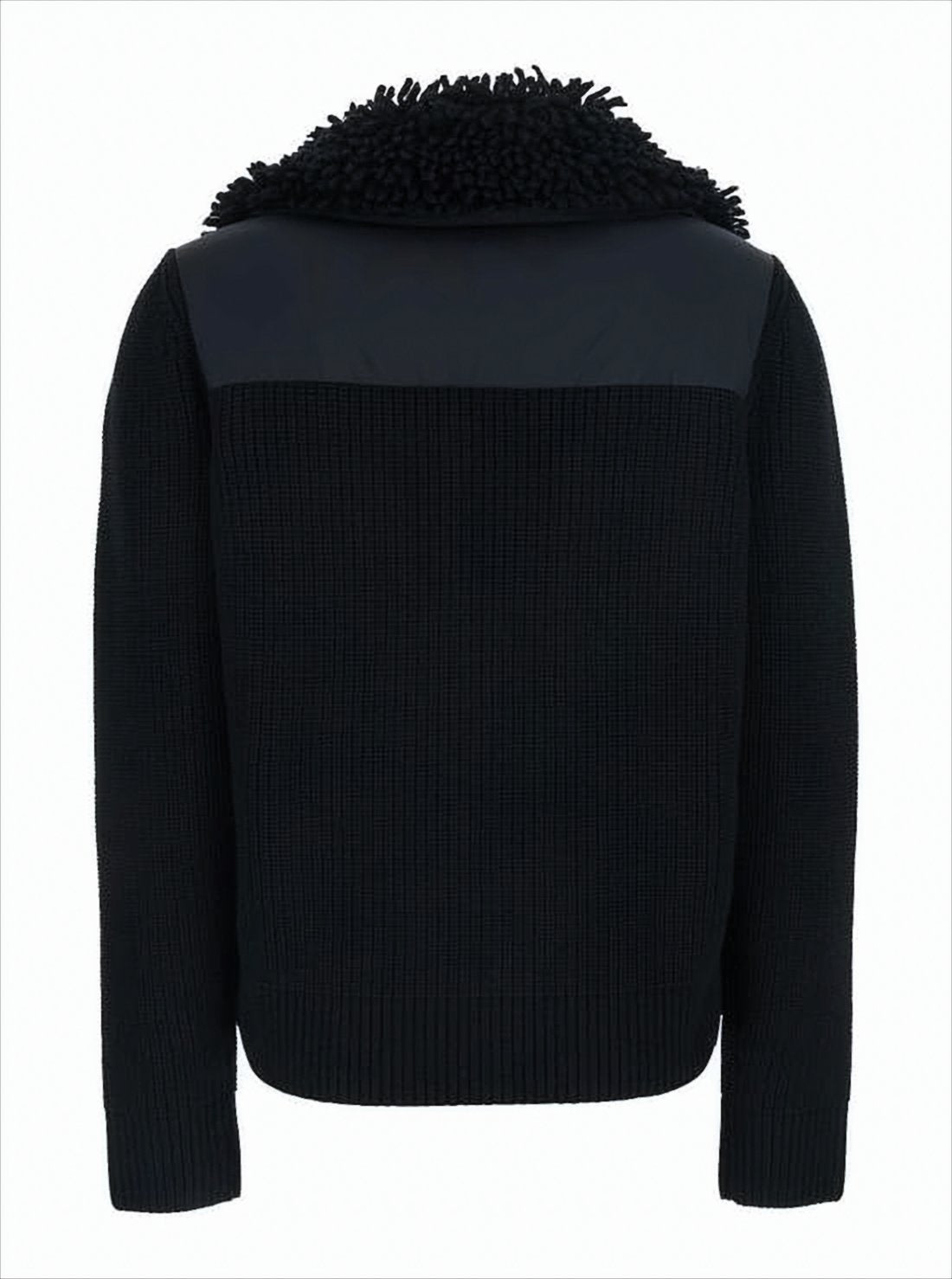 Padded Zip-Front Moncler Hoodie