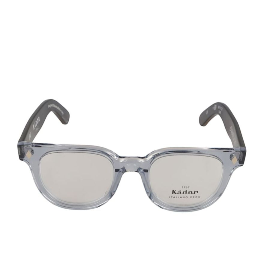 Orbit Rectangular Grey Sunglasses with Glossy Finish