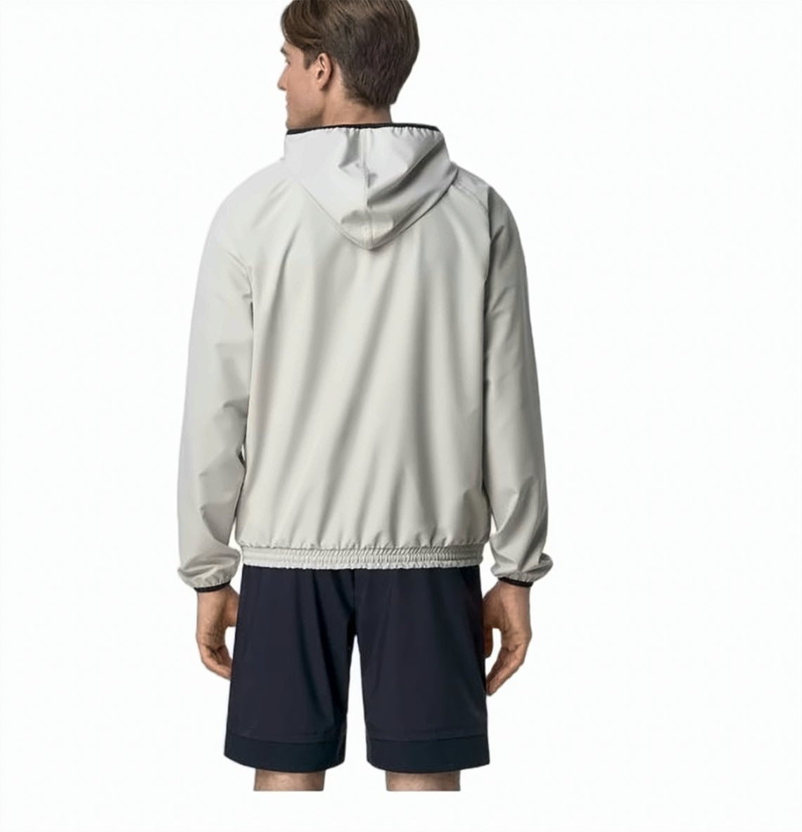 Sia Stretch Fleece Hooded Jacket