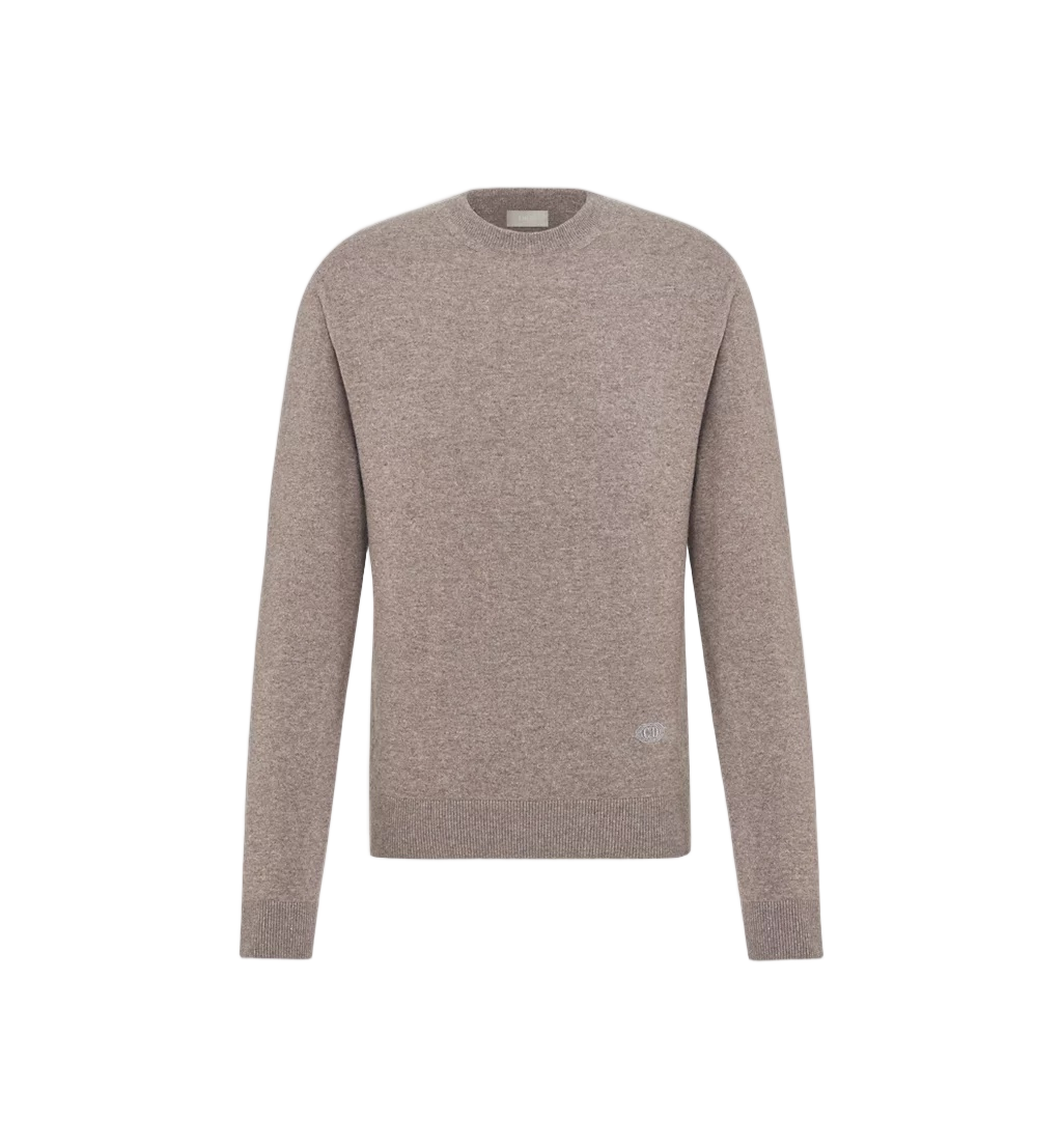 Crew Neck Minimalist Knit Top