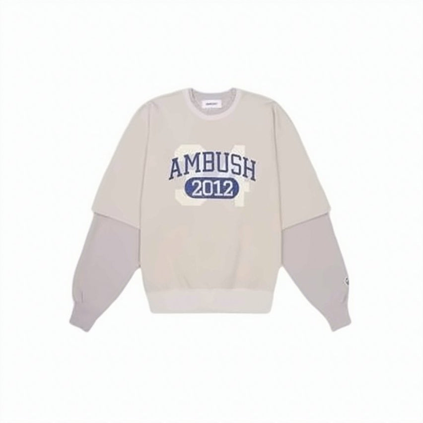 Layered Sleeve Long-Sleeve T-Shirt