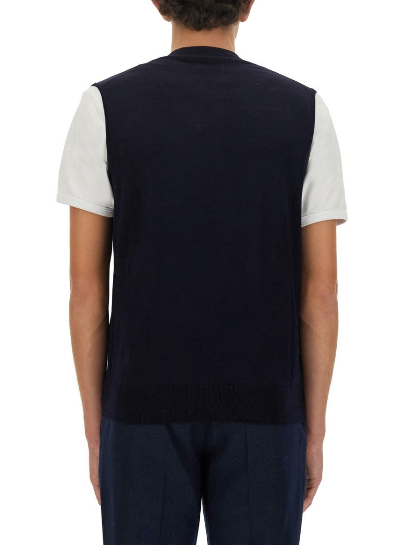 Minimalistic V-Neck Vest