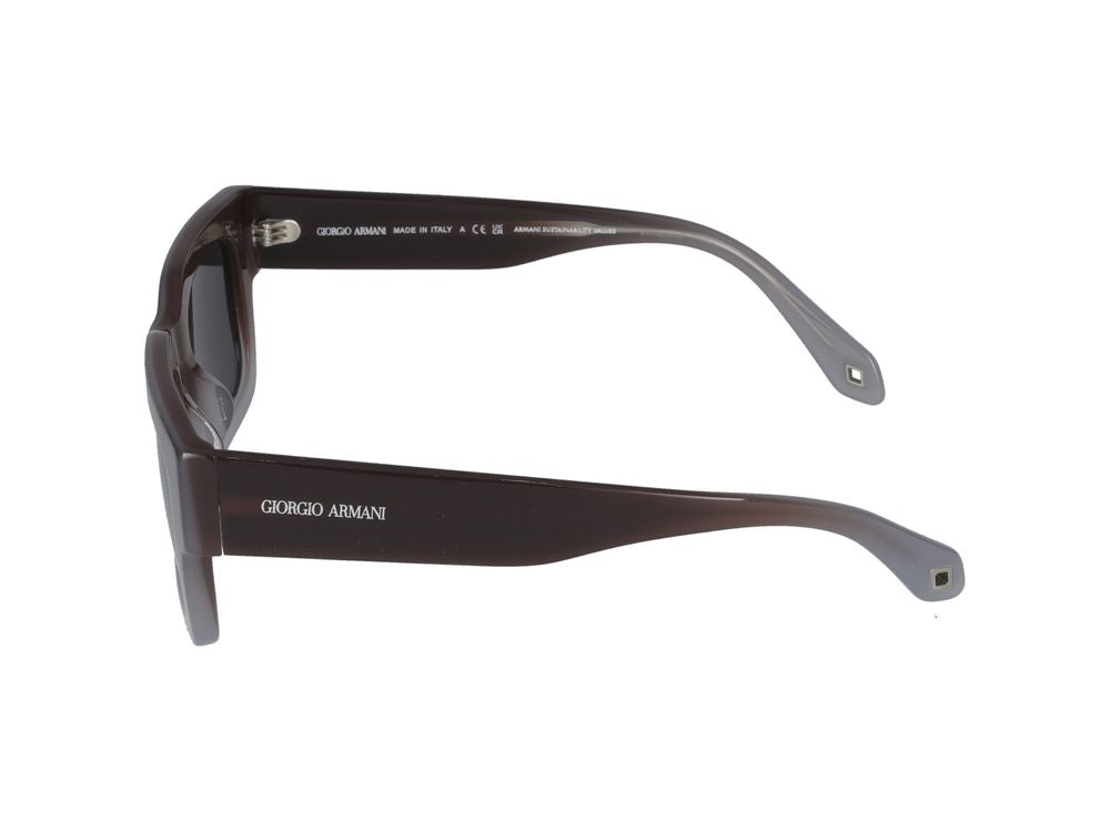 Sunglasses Giorgio Armani 0AR8184U 5980B1 Marrone sfumato blu 52/22/145