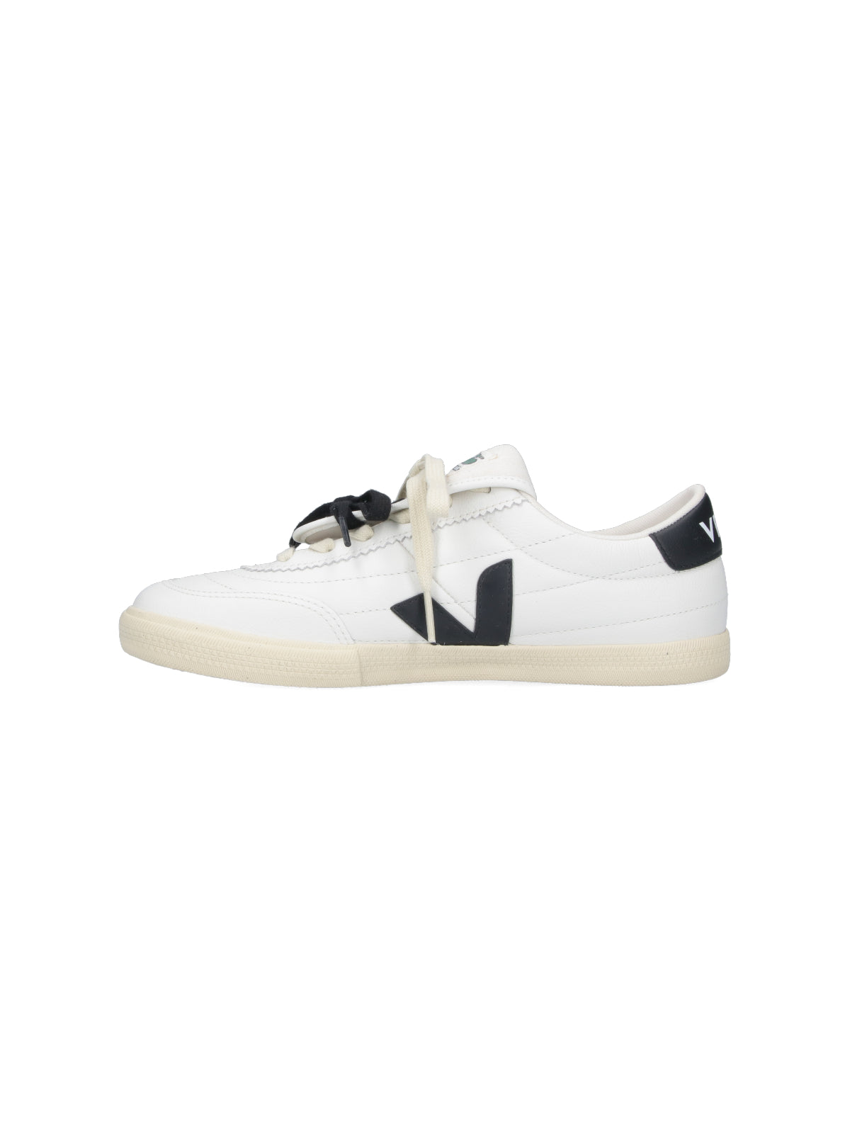 White Panenka Leather Low-Top Sneakers