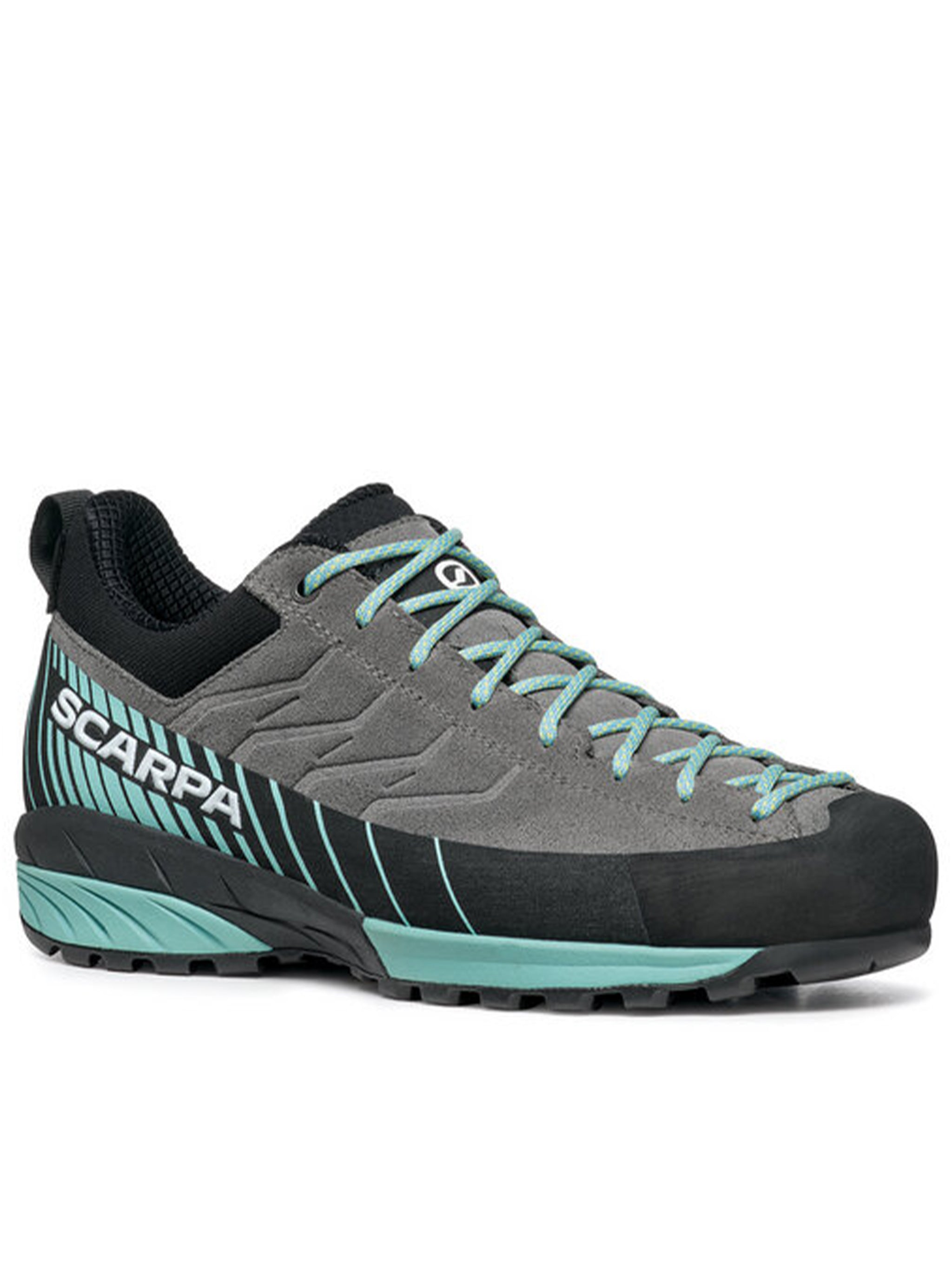 Grey Mescalito GTX Wmn Suede Sneakers