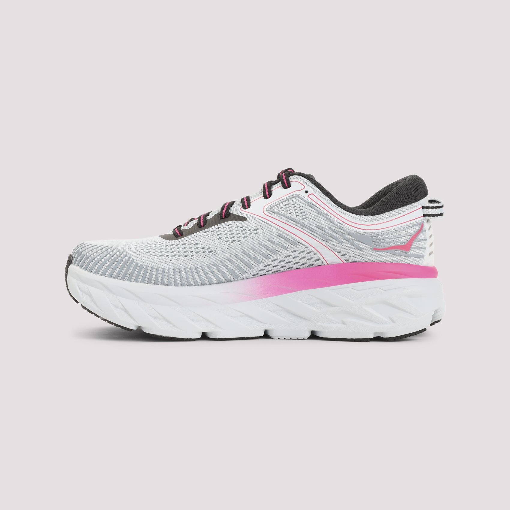 Gradient Accent Athletic Sneakers with Cushioned Sole