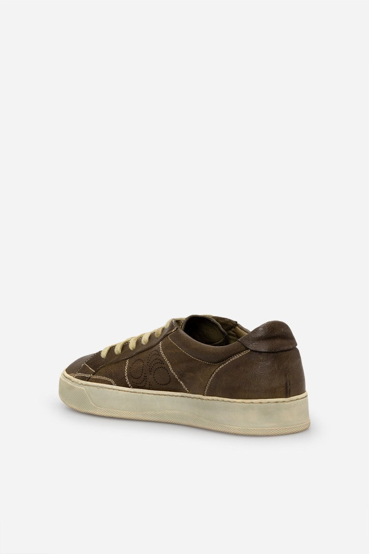 Del Bello Green Sneaker