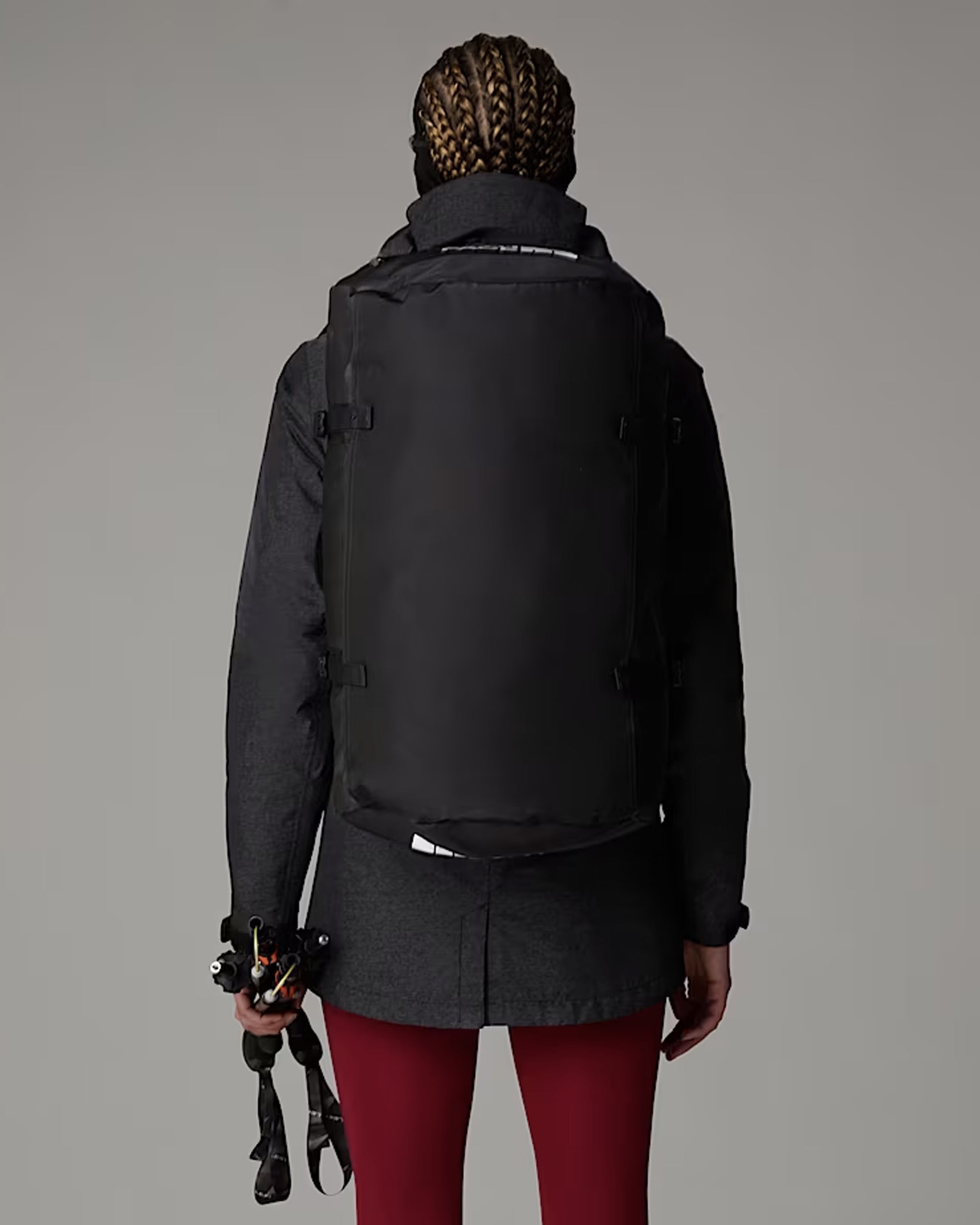 Borsone Base Camp Duffel In Water-Resistant Fabric