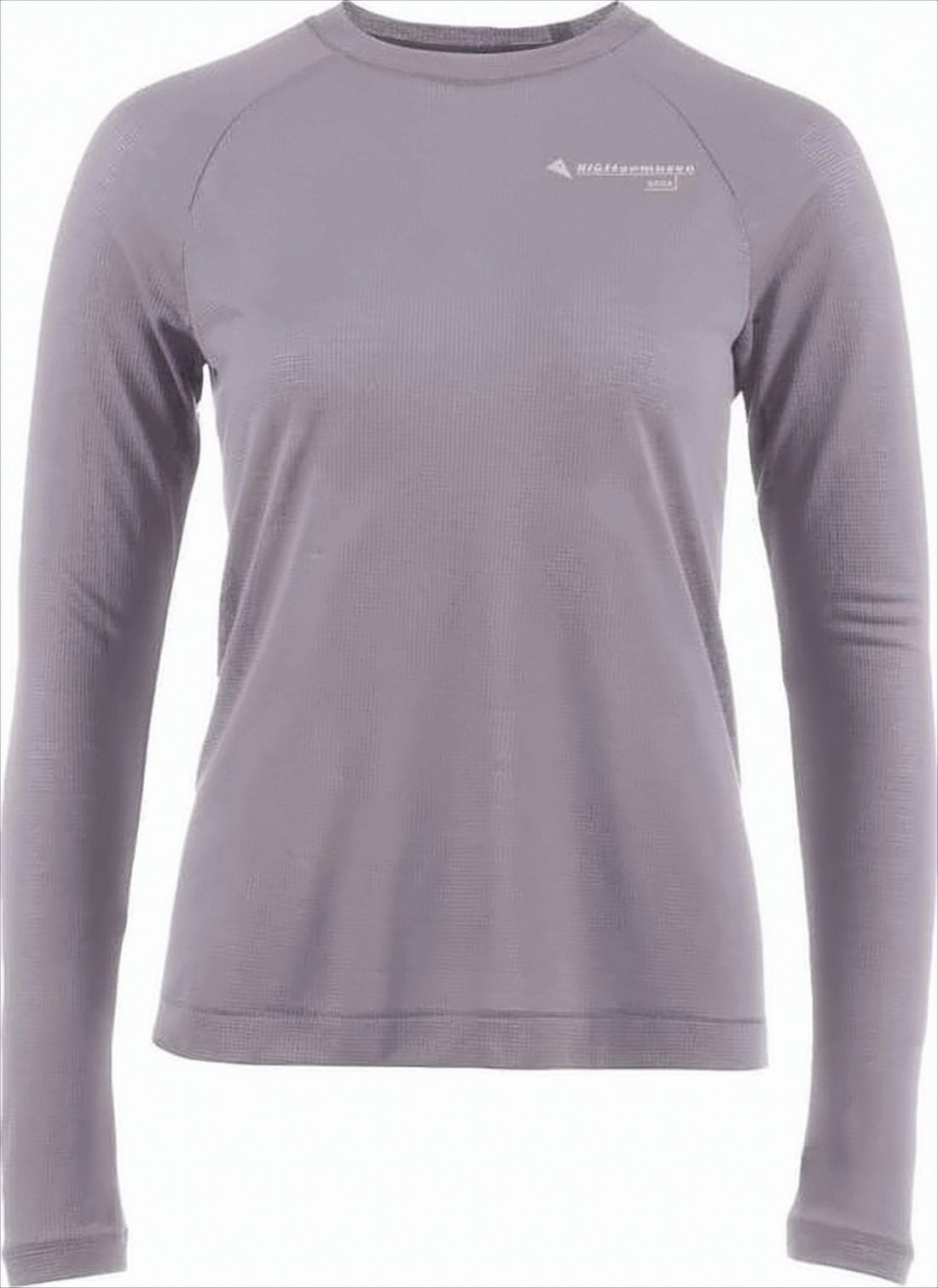 Ribbed Long-Sleeve T-Shirt with Discreet Logo