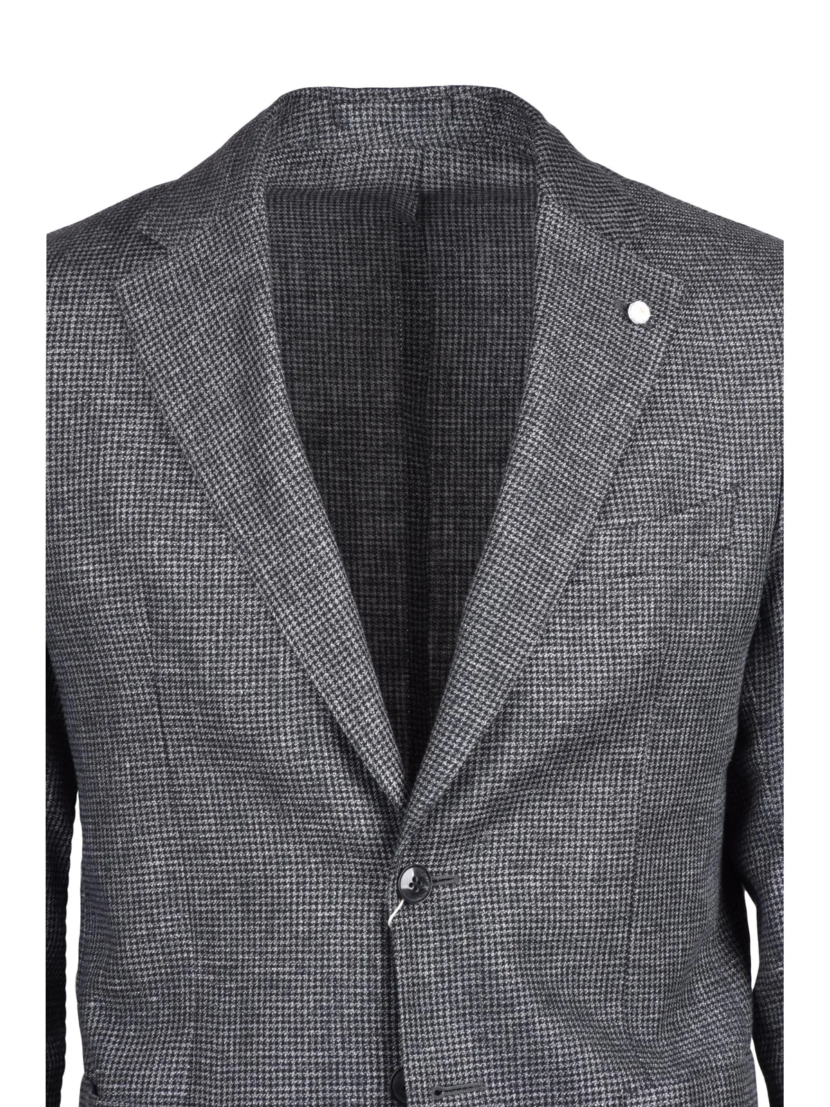 Linen Wool Jacket - Grey