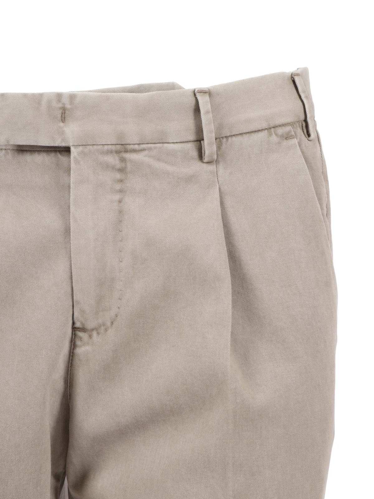 Slim-Fit Tailored Suit Pants With Subtle Sheen