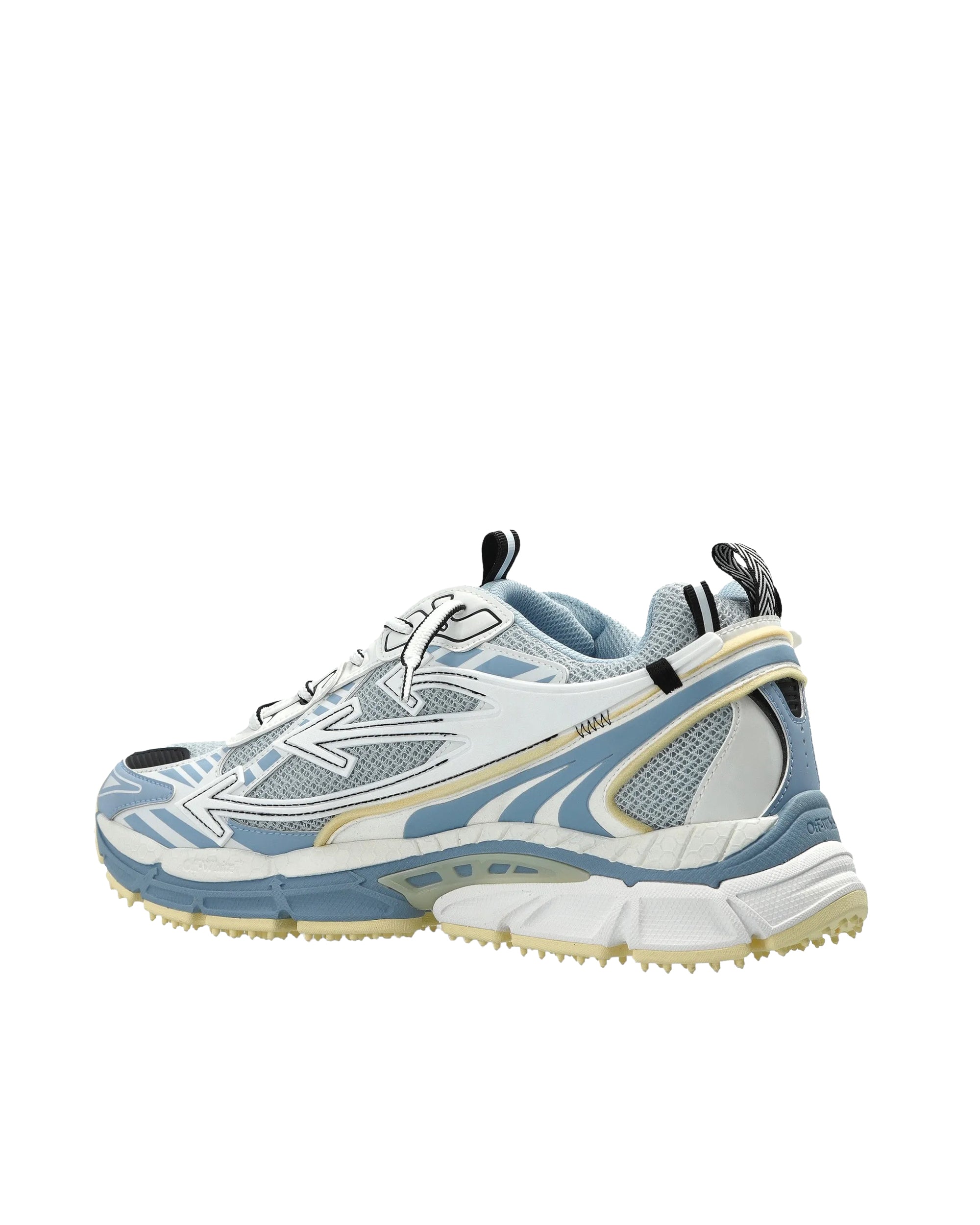 Be Right Back Mesh Sneakers In Light Grey Cyan