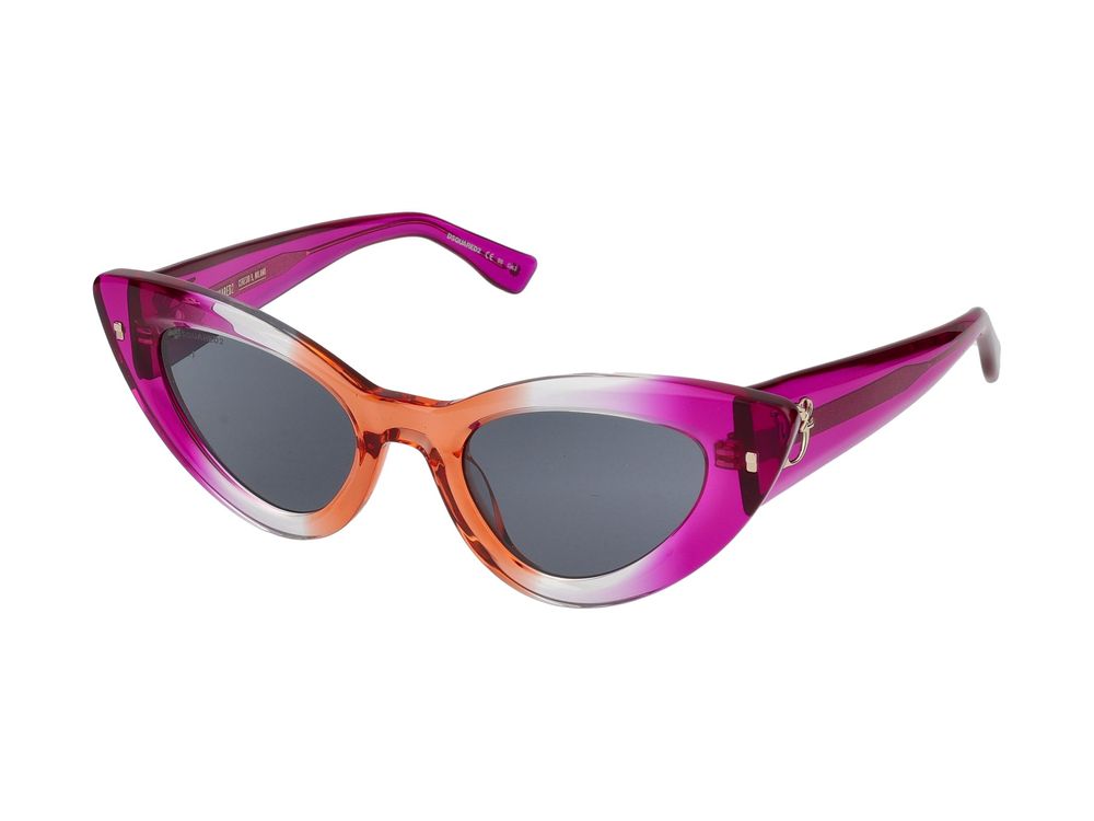 Sunglasses Dsquared2 D2 0092/S 838 Violet Orange 51/22/145