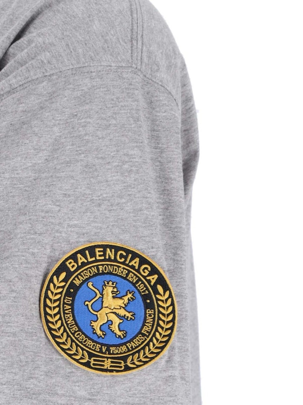 "Uniform" Oversize T-Shirt Gray