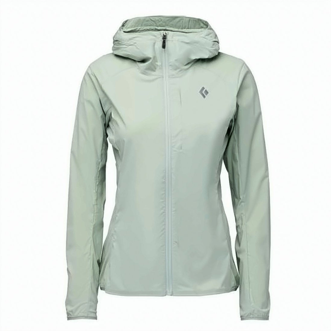 Fitted Lightweight Jacket with Front Zipper