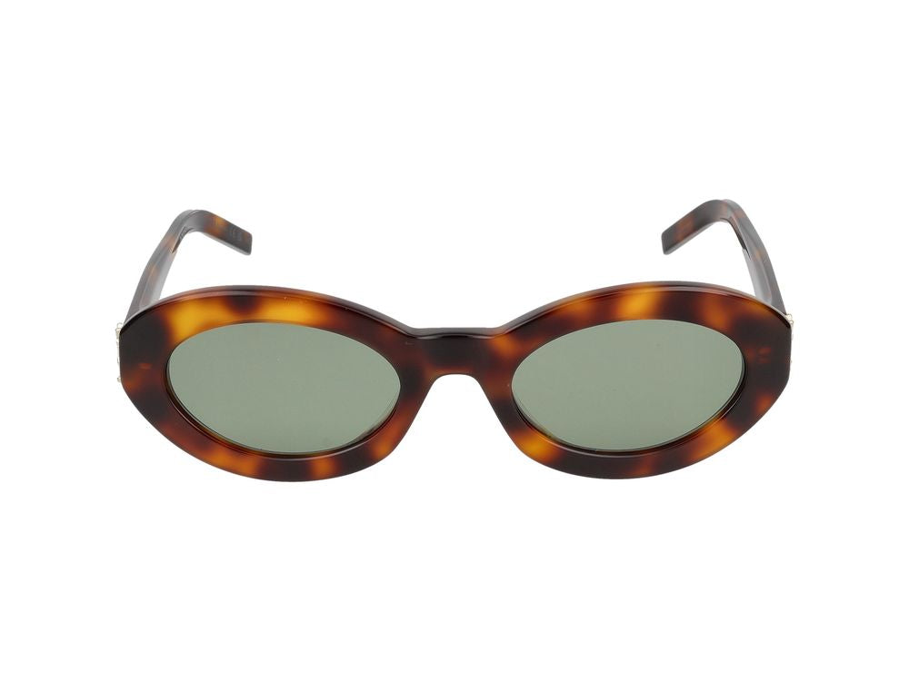 Sunglasses Saint Laurent SL M136 002 havana havana green 52/22/140