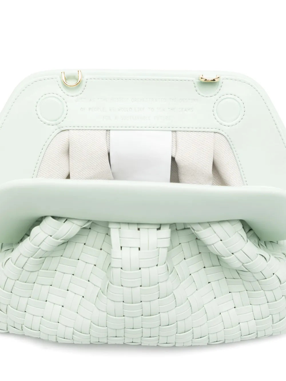 Structured Neutrals Bag With Minimalist Design