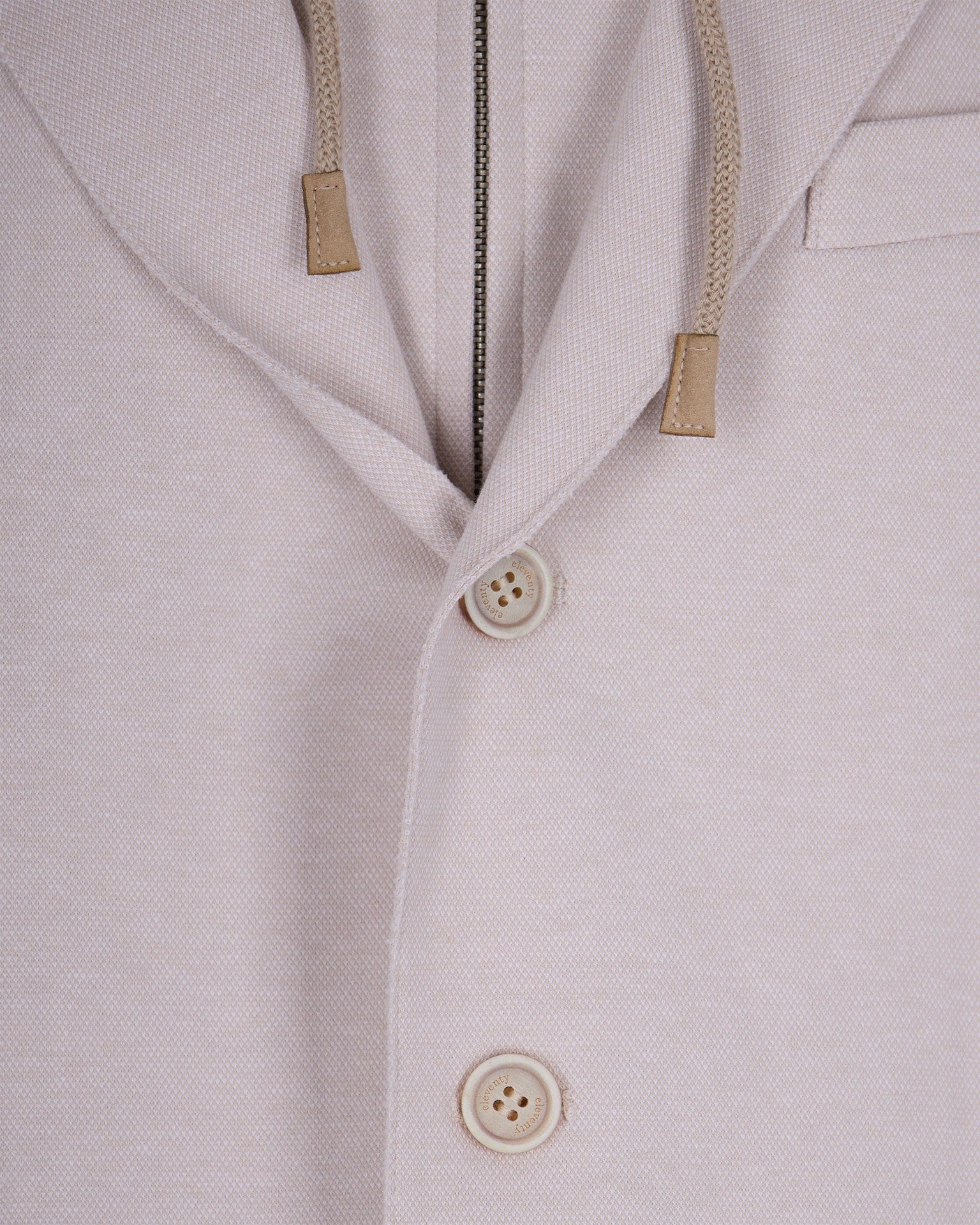 Sand Hooded Jacket