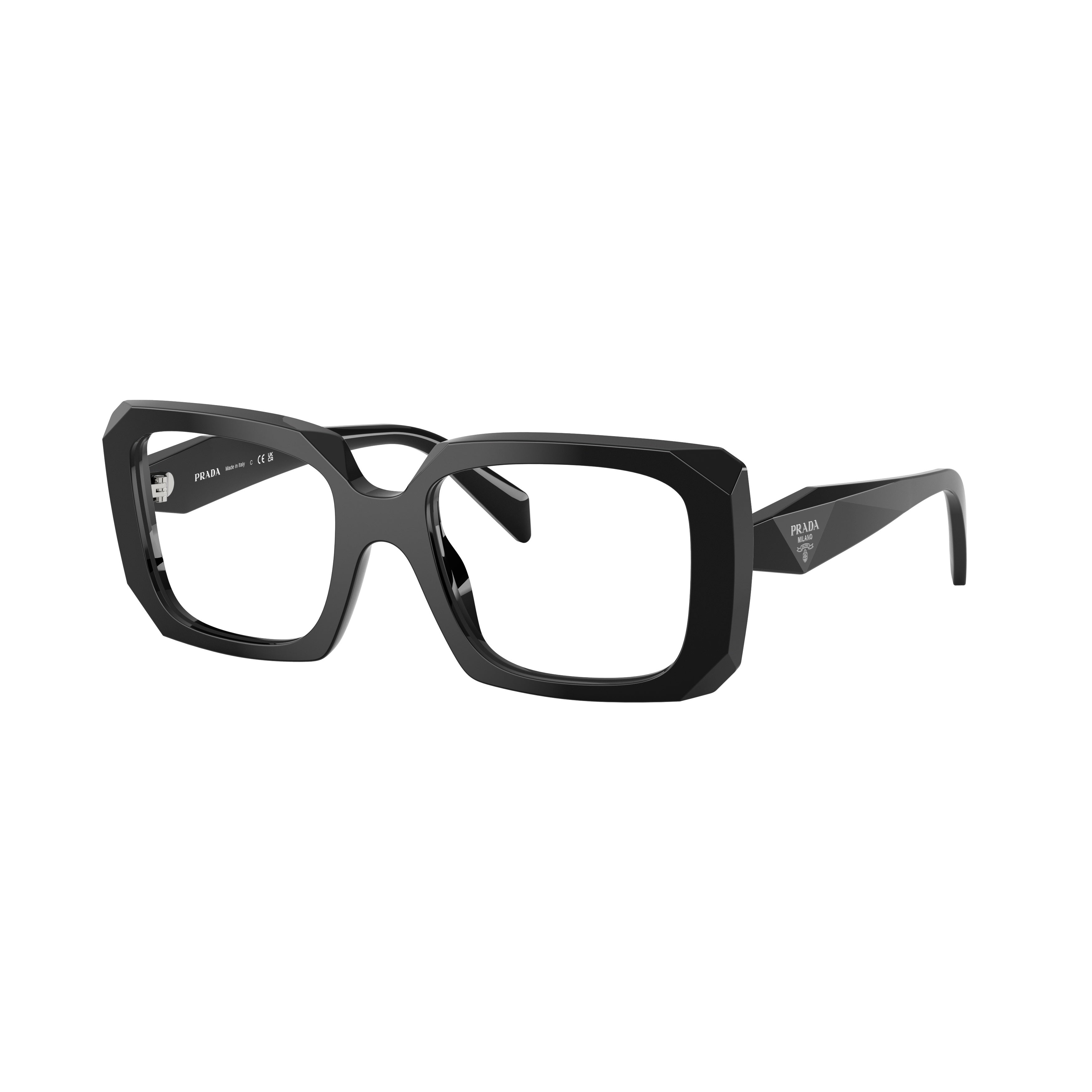 0pr C09v Oversized Black Acetate Sunglasses