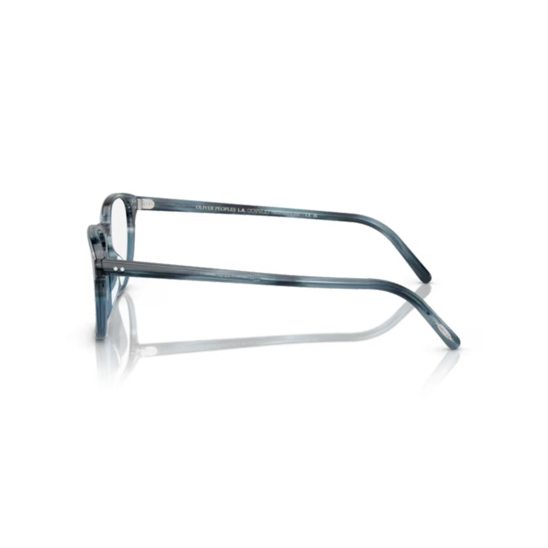 0ov5219 Translucent Acetate Eyeglasses with Keyhole Bridge