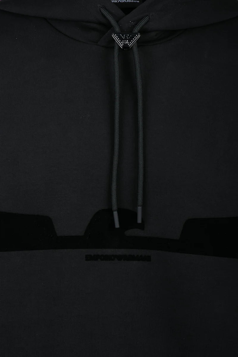 Stretch Hoodie - Black