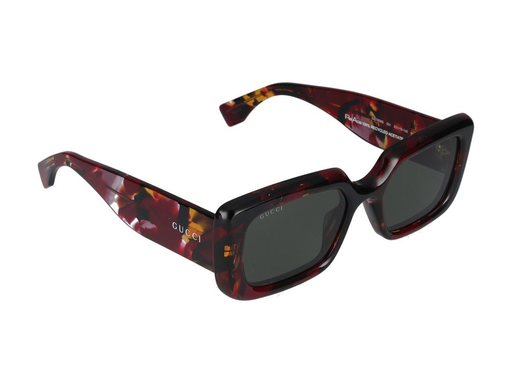 Sunglasses Gucci GG1906S 001 Burgundy Burgundy Gre 53/19/145