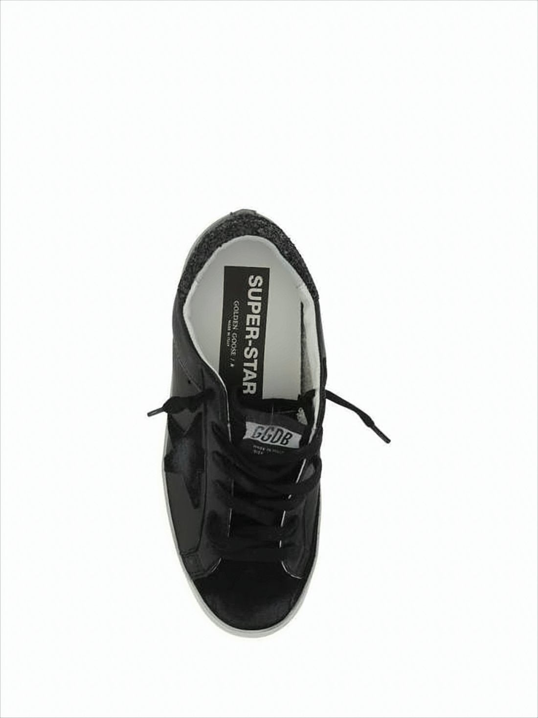 Low-Top Sneaker with Subtle Star Detail