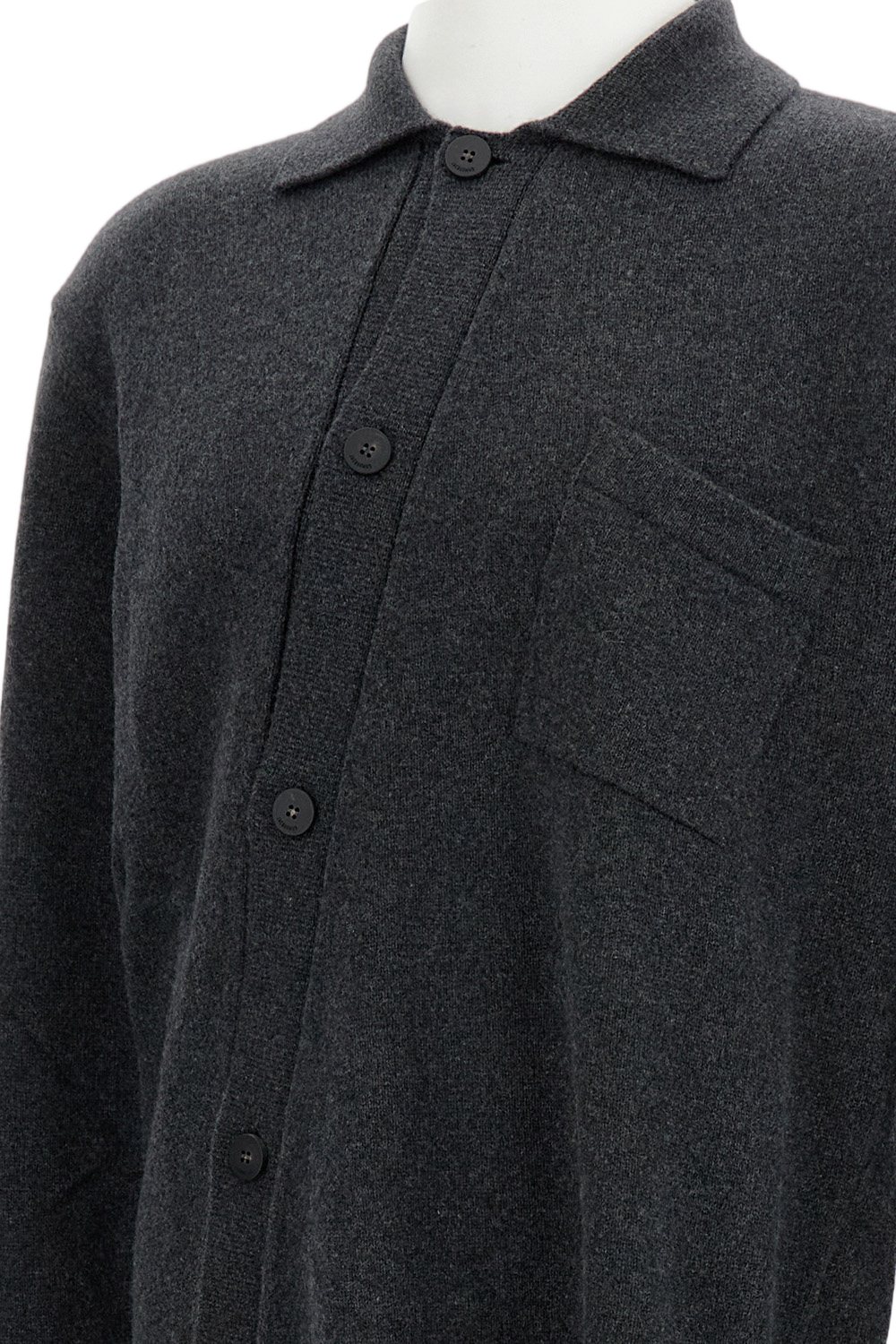 La Maille Cuadro Cardigan