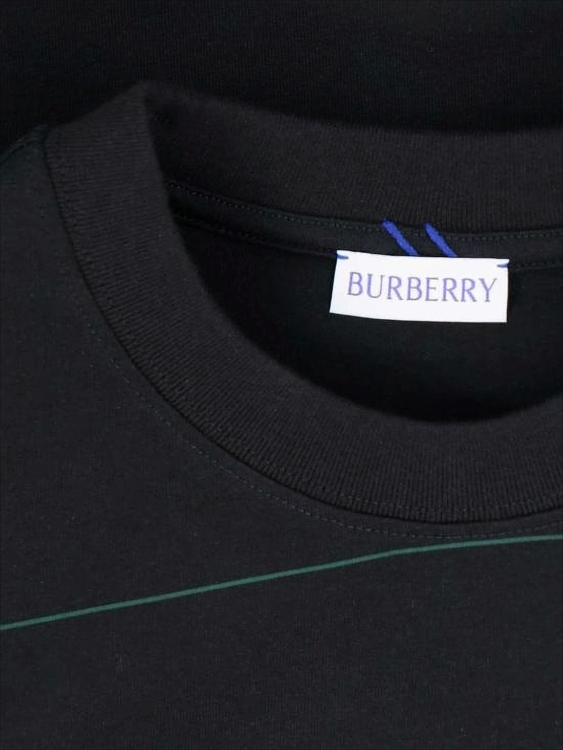 Relaxed Fit Black T-Shirt