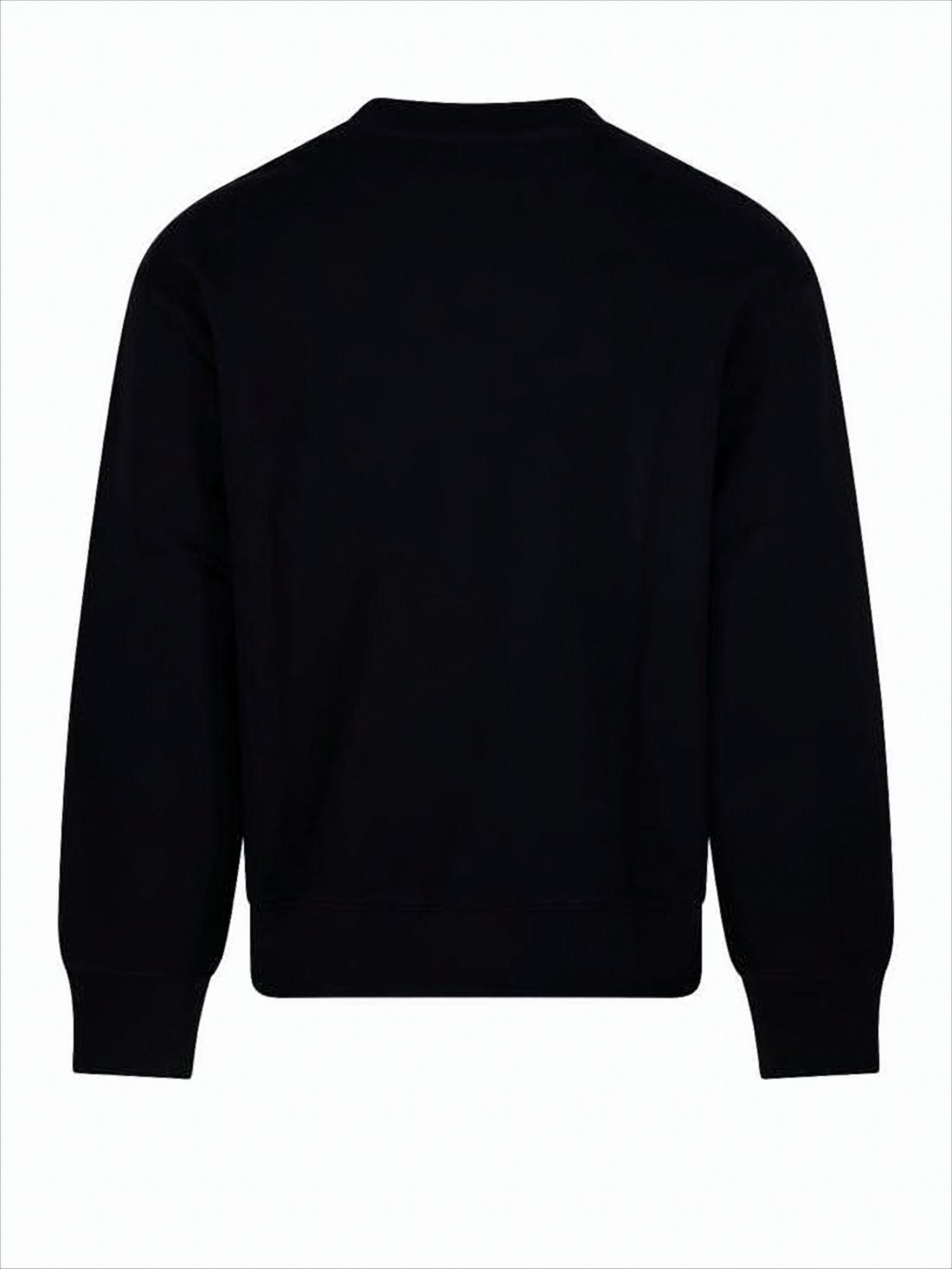 Relaxed Fit Cotton Sweatshirt