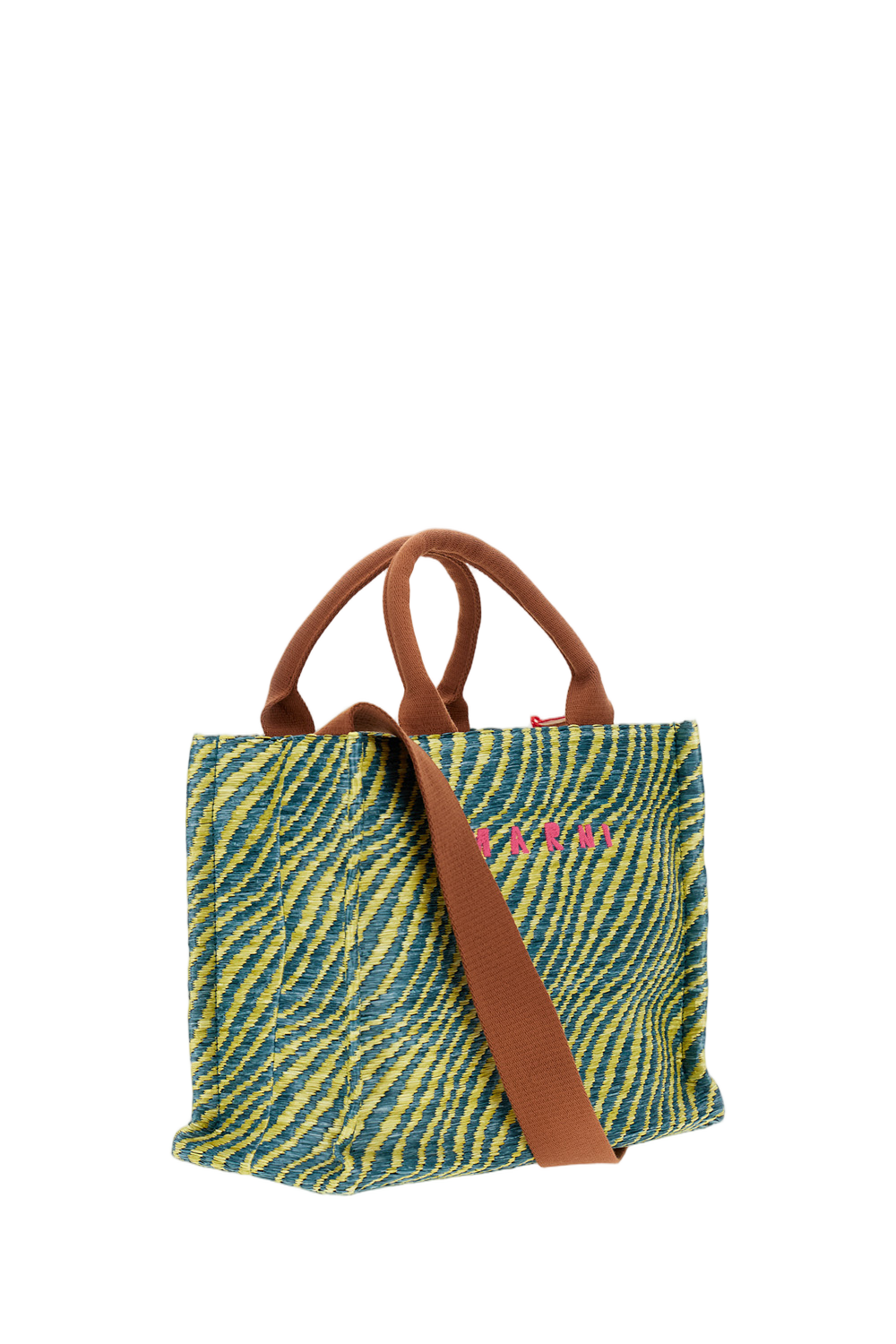Small Basket Tote Bag
