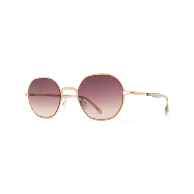 Santana Octagonal Frame Sunglasses