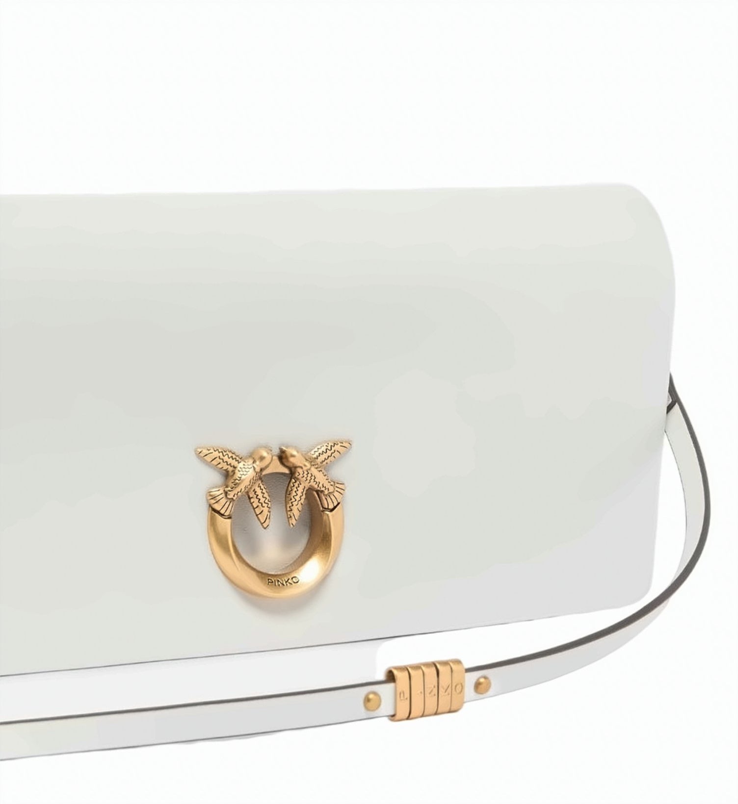 Love Bag Click Soft Leather Clutch