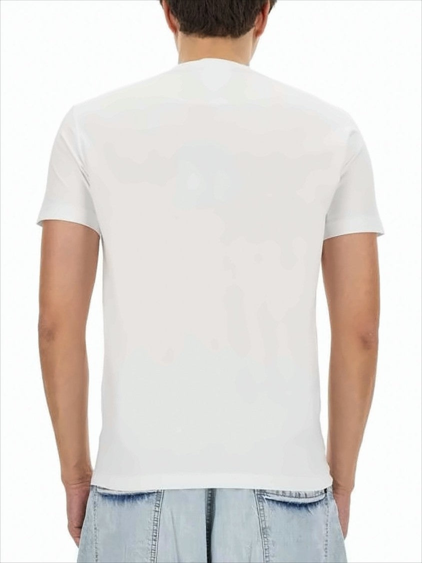 Classic White Short-Sleeve T-Shirt