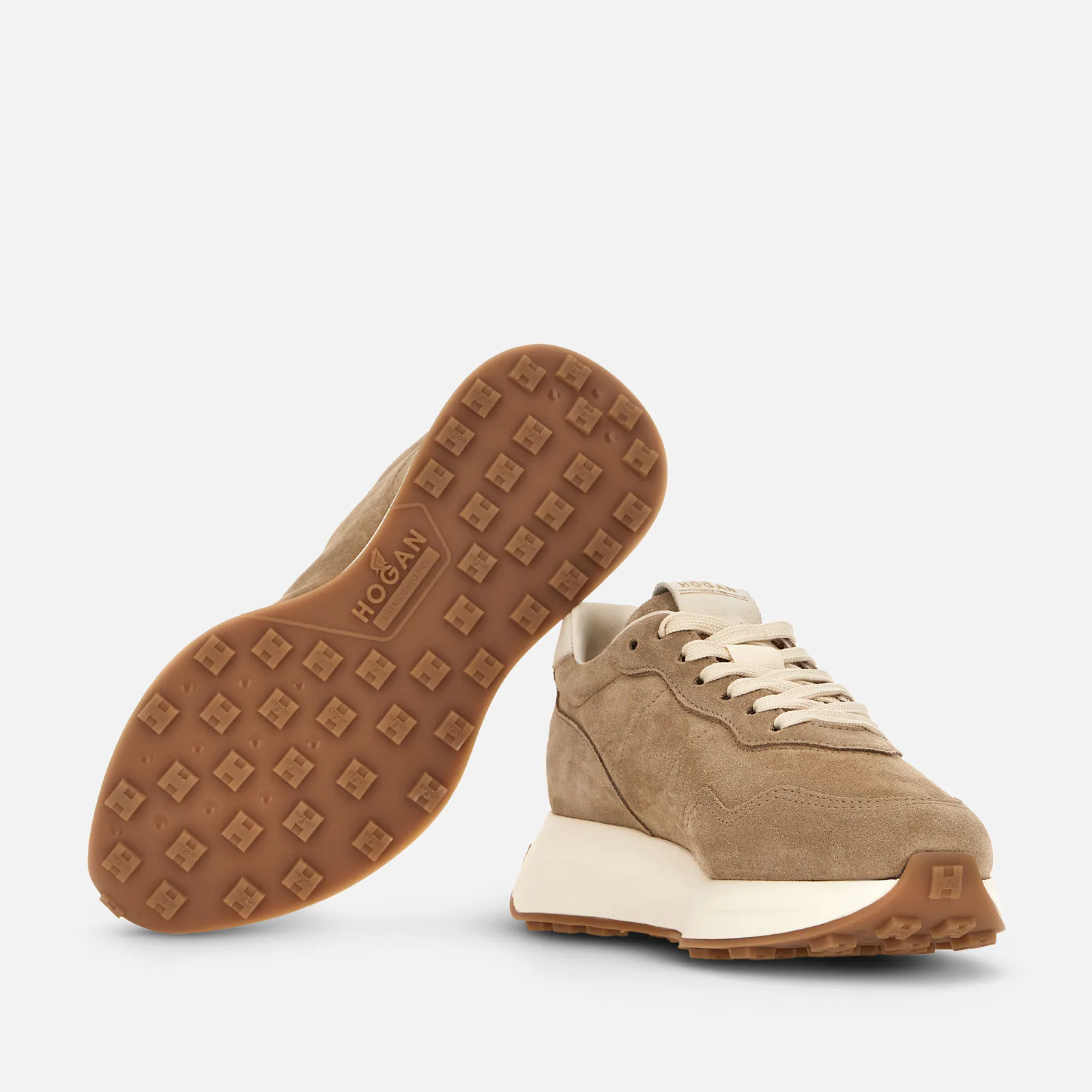 H641 H Patch Sneakers