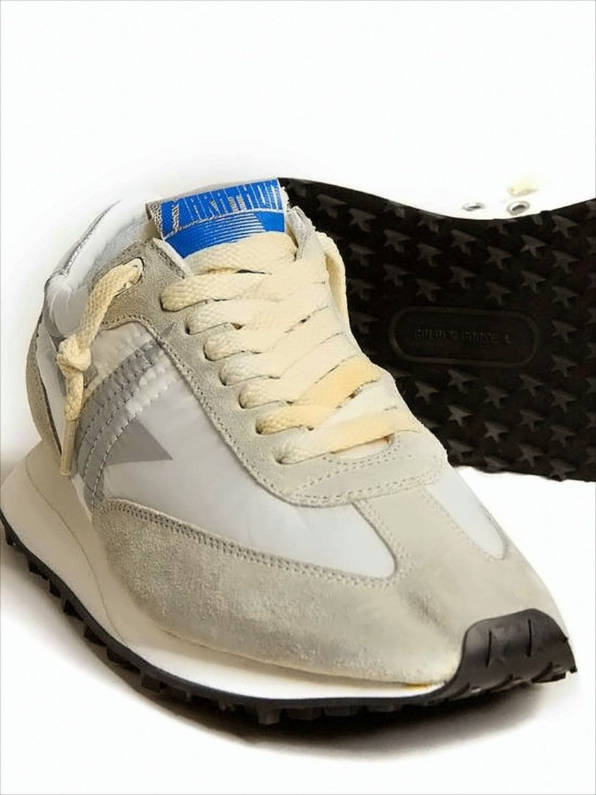 Low-Profile Sneakers with Distinctive Accents