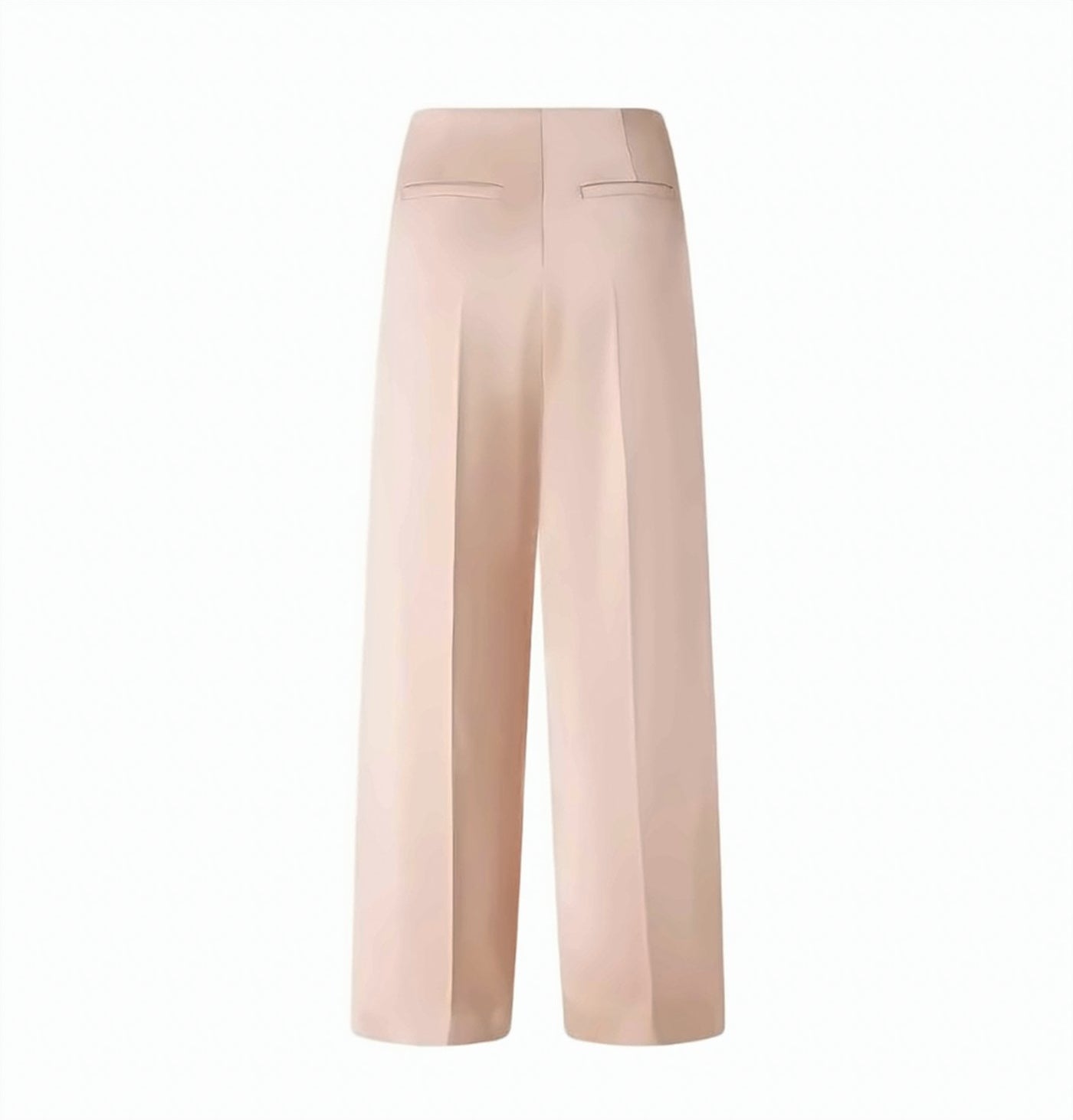 Limoncello Satin Wide Leg Trousers