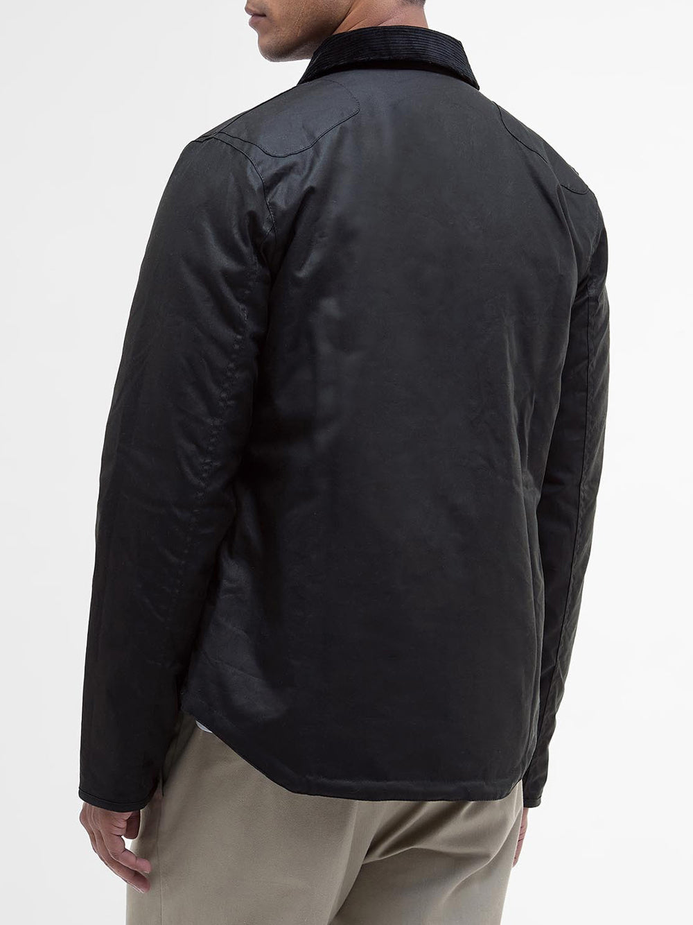 Reelin Wax Jacket With Corduroy Collar