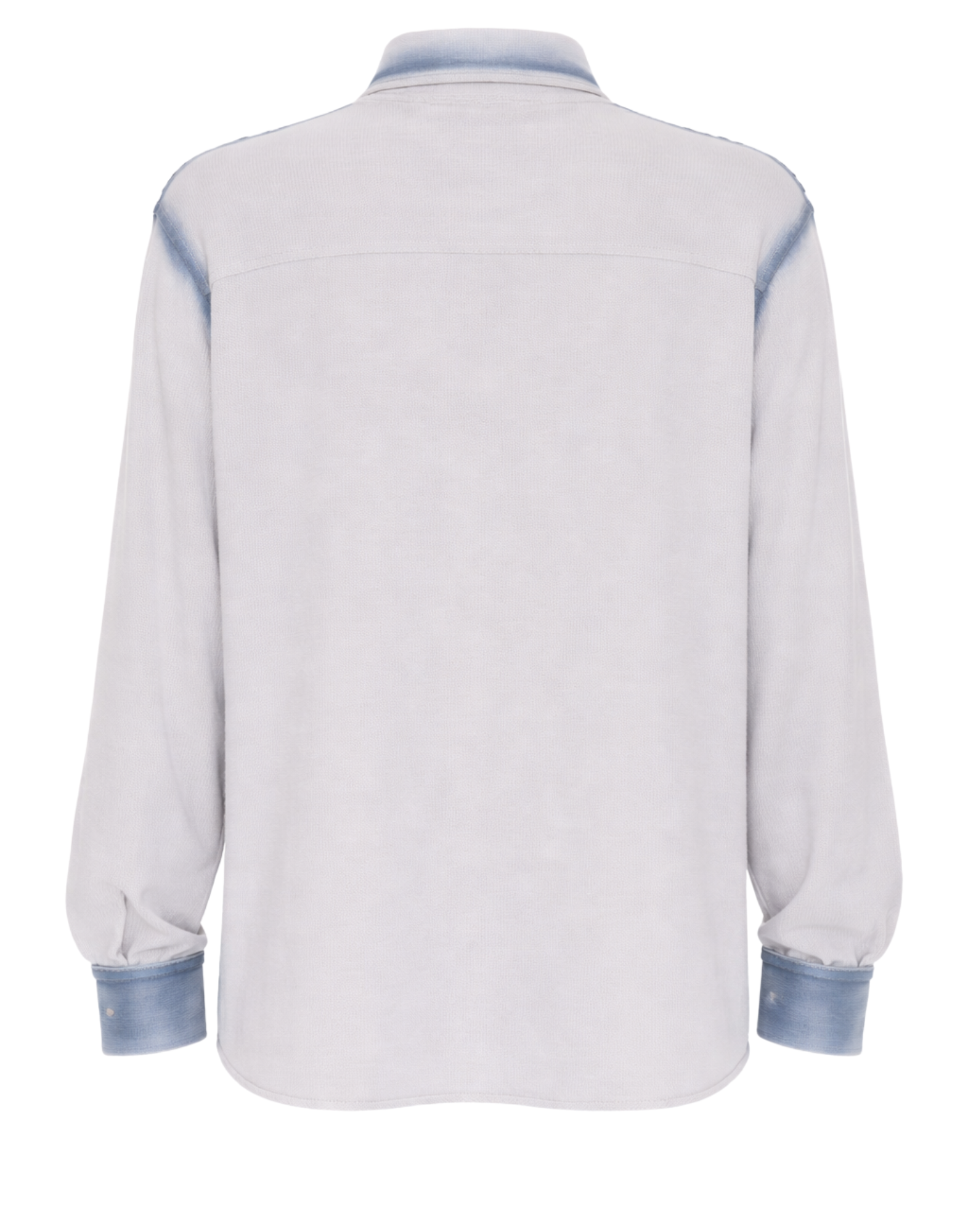 Men’S Washed Cotton Shirt