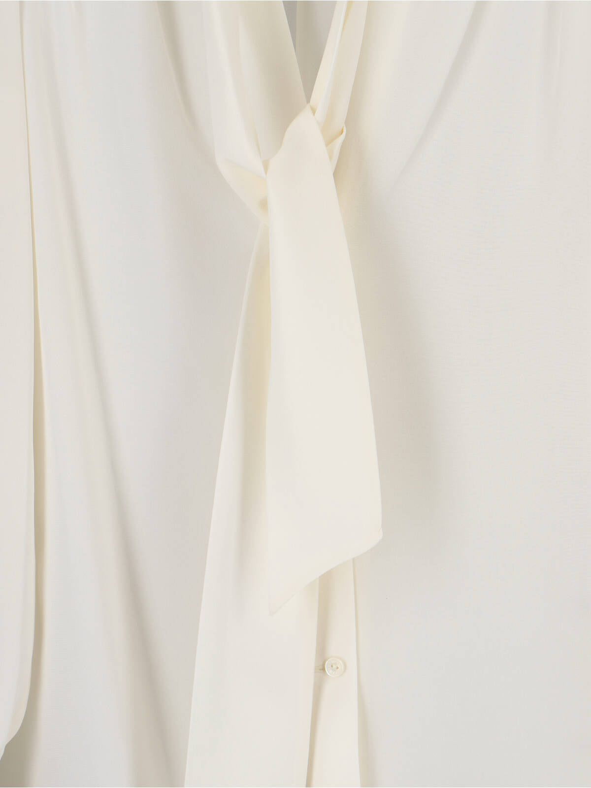 "Colt" Silk Shirt – White