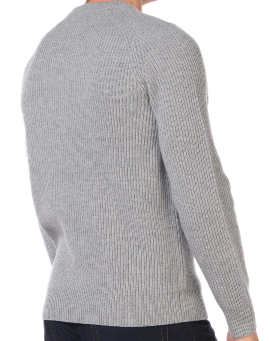 Tailored Neutrals Sweater With Classic Fit