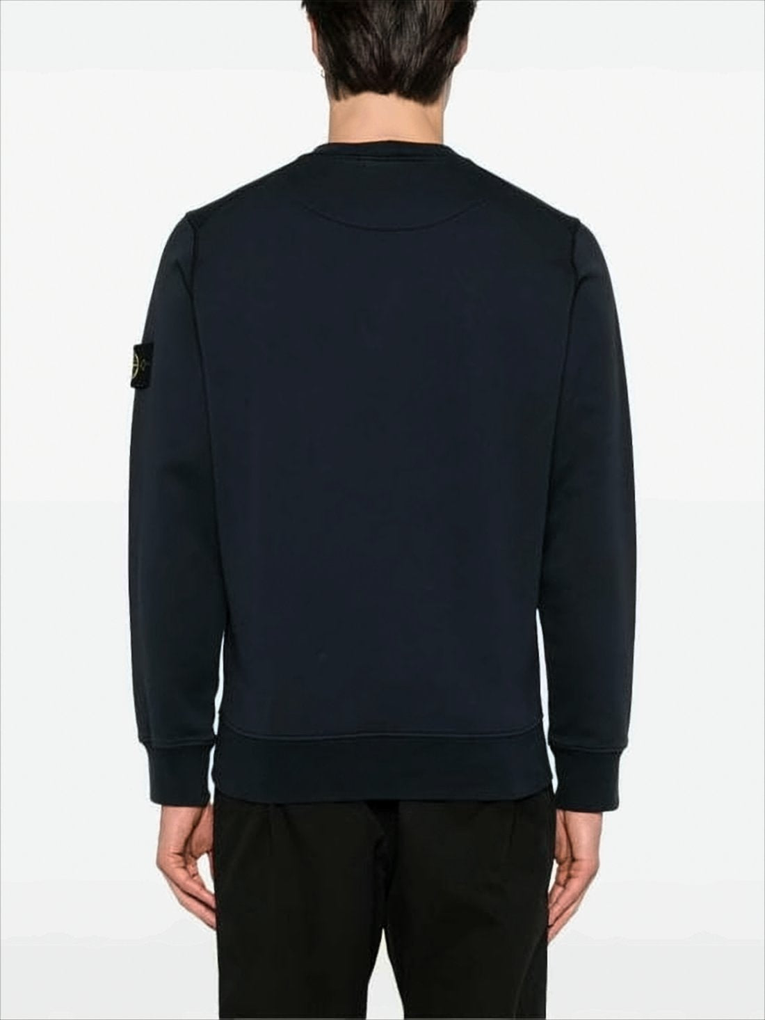 Long-Sleeve Crewneck Sweatshirt