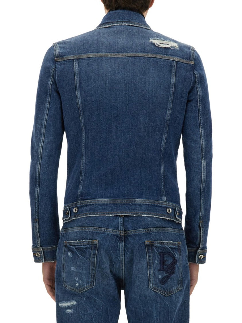 Strethc Denim Jacket