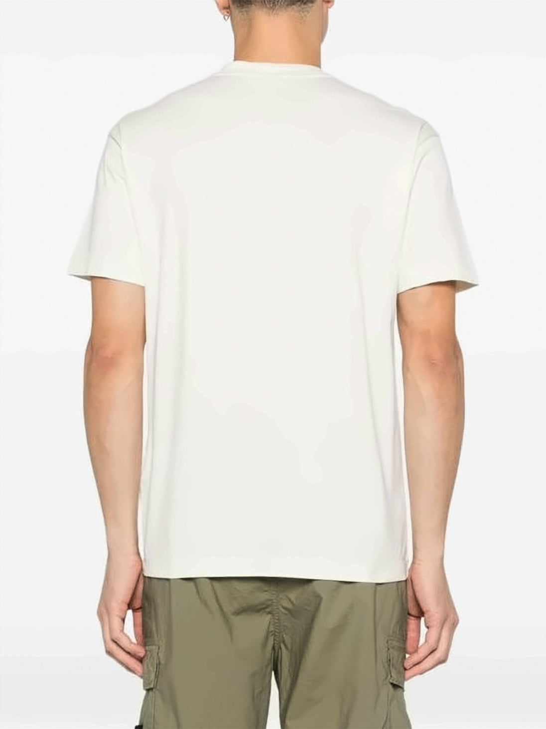 Relaxed-Fit Cotton T-Shirt with Iconic Patch