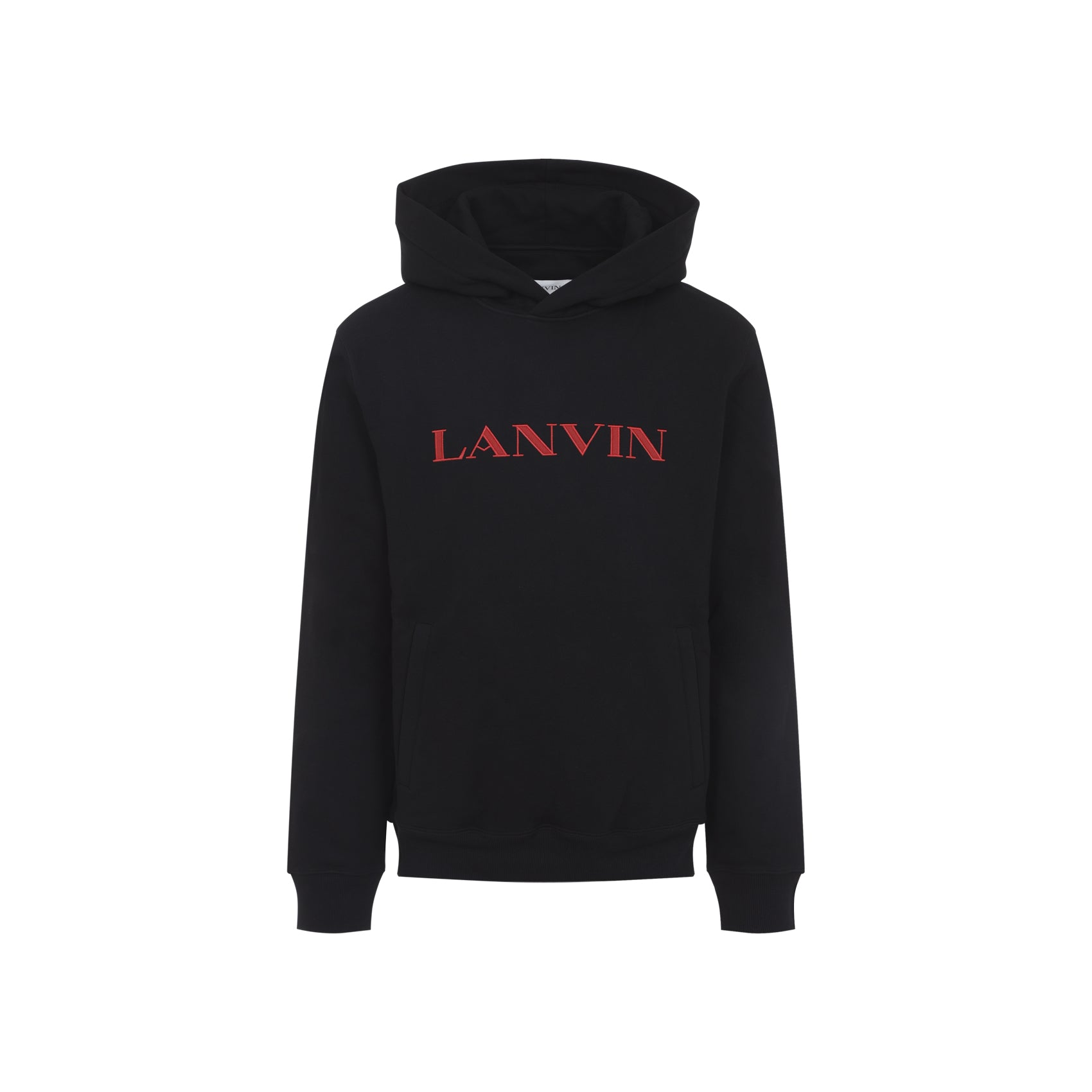 Classic Pullover Black Hoodie
