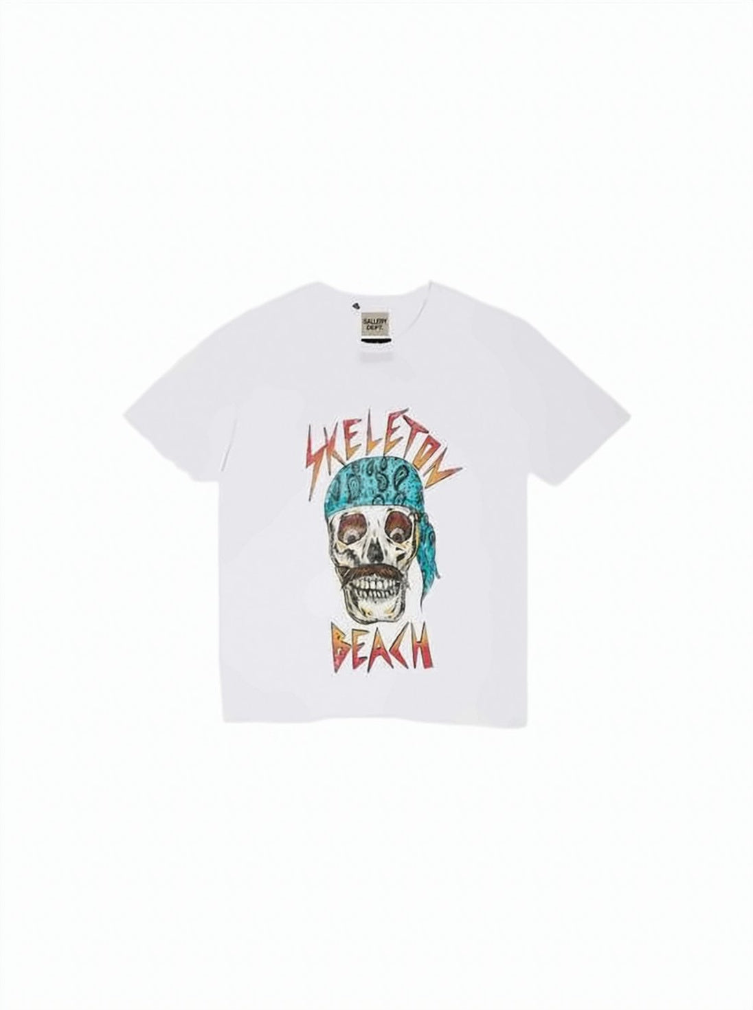 Relaxed Fit Graphic Print T-Shirt With Dagger Design