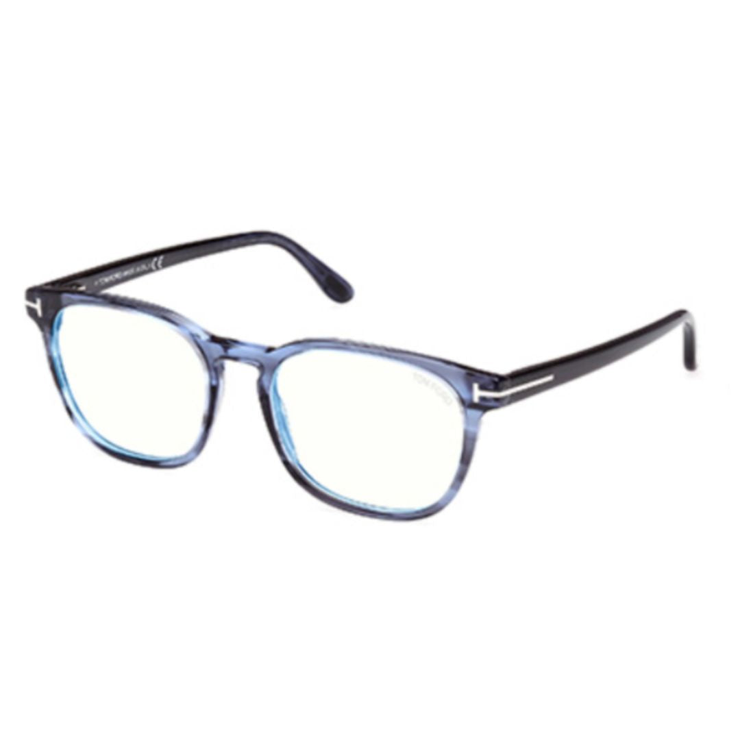 Ft5868-B Rectangular Frame Eyeglasses