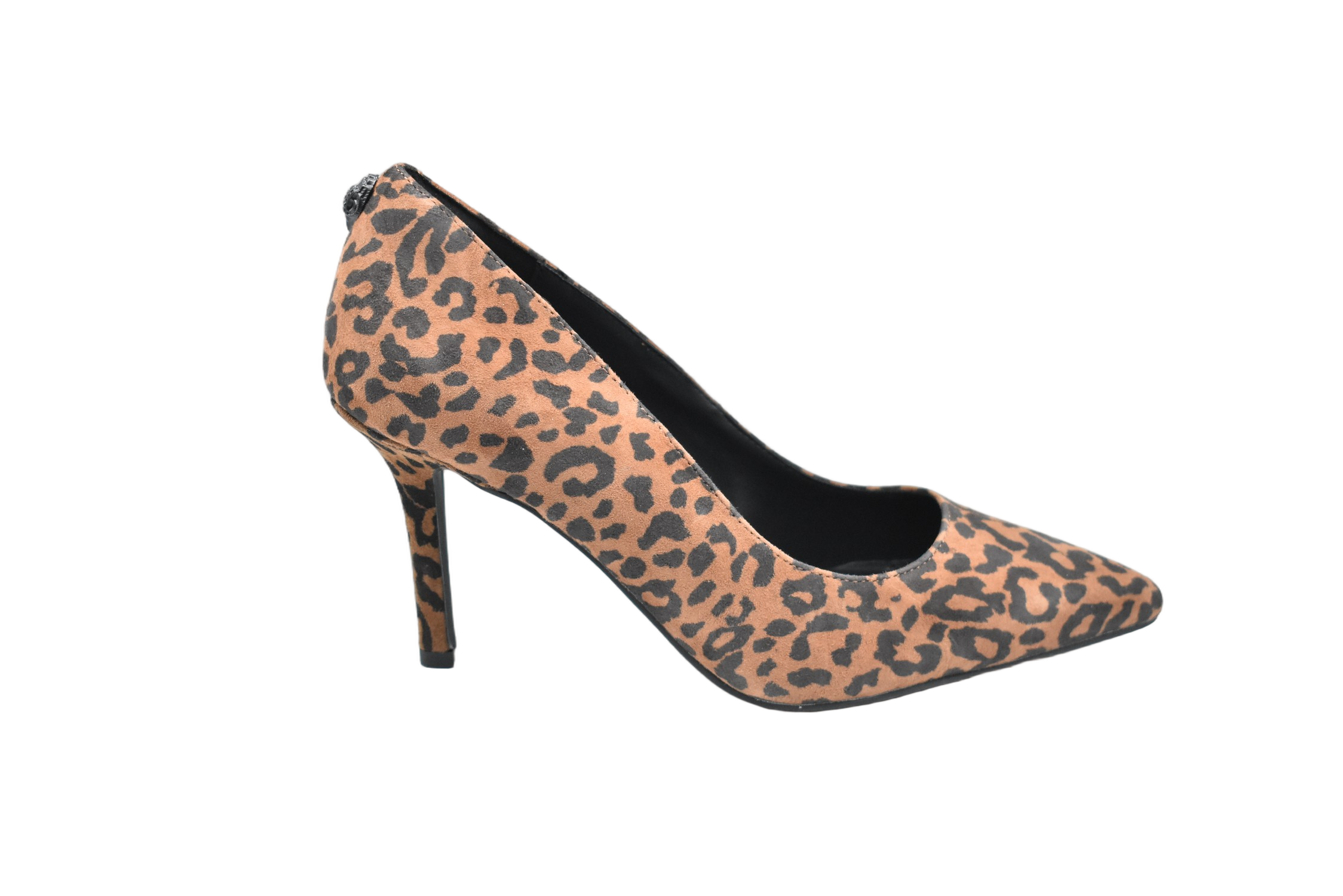 Pointed Toe Leopard Print Pumps