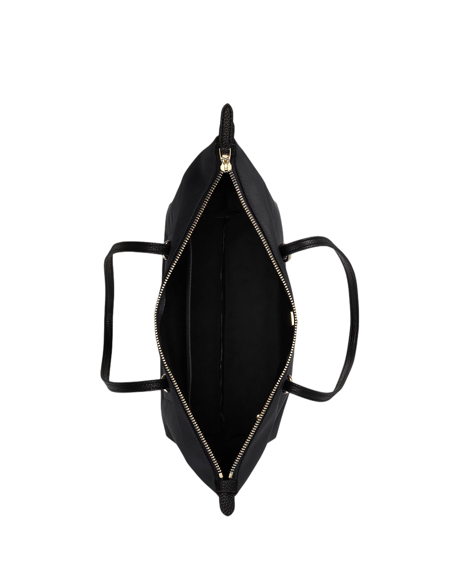 Keaton 26 Tote Bag in Black Recycled Nylon