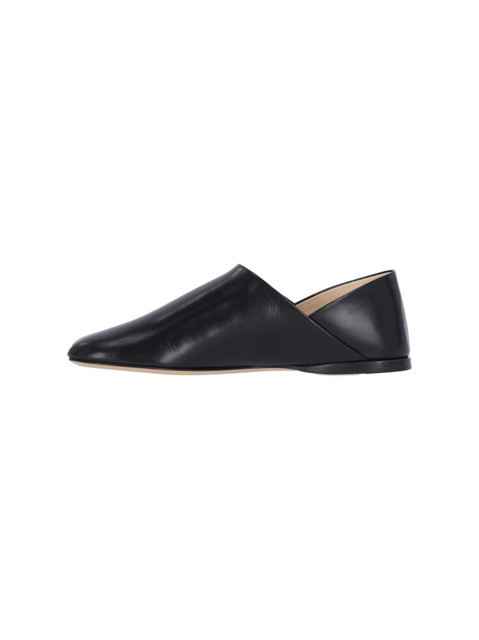 "Slipper Toy" Moccasins Black